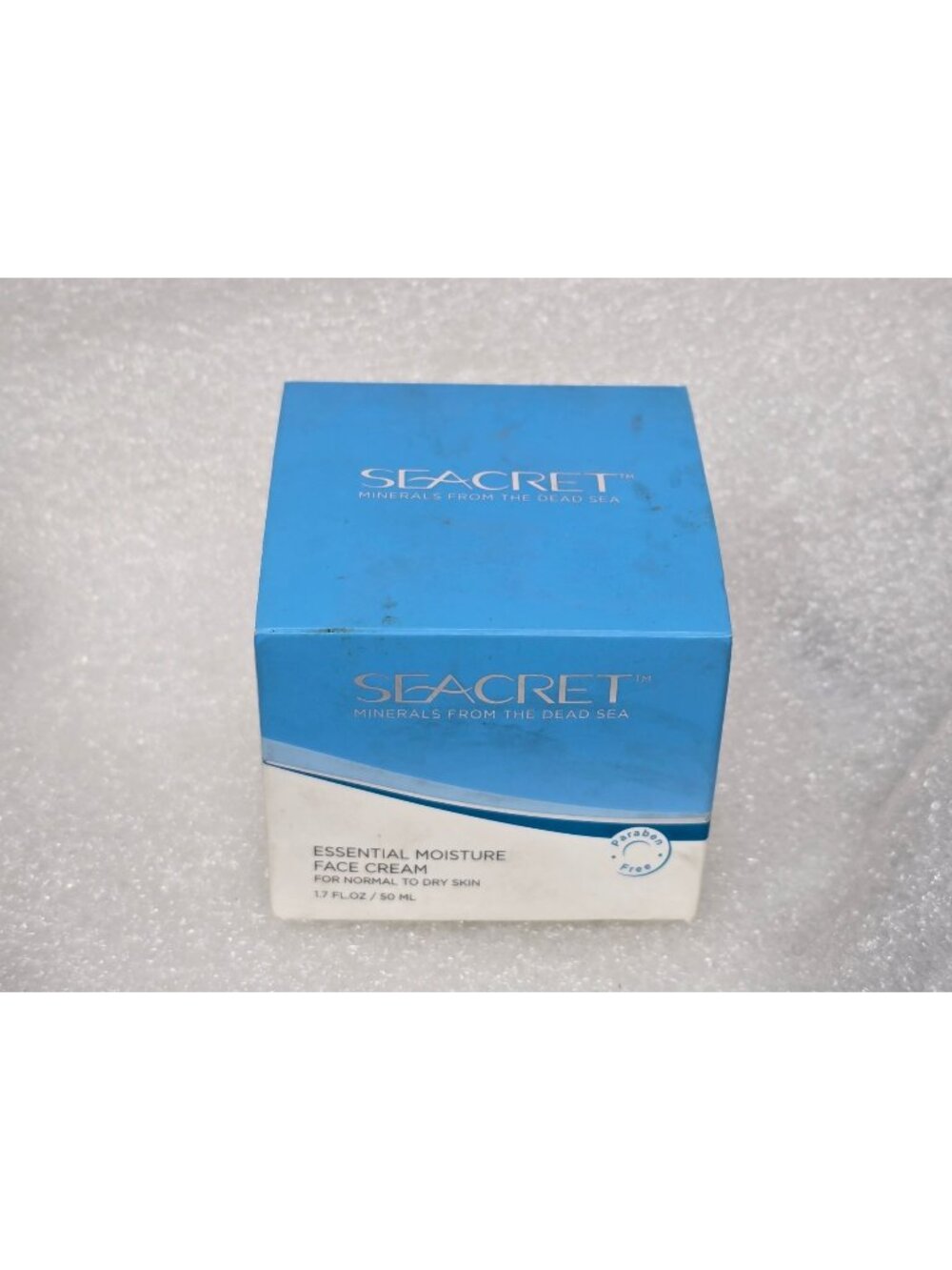Seacret Essential Moisture Face Cream 1.7 Fl Oz / 50 mL For Normal To Dry Skin